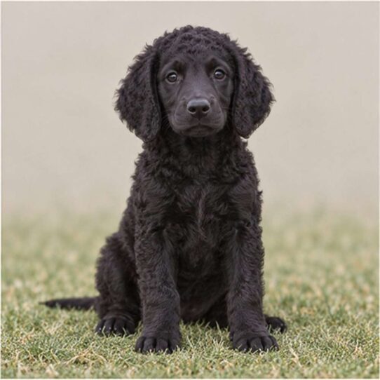 curly-coated-retriever