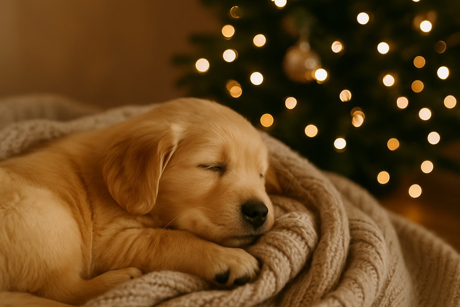 12 Ways Puppies Remind Us What The Holidays Are Really About